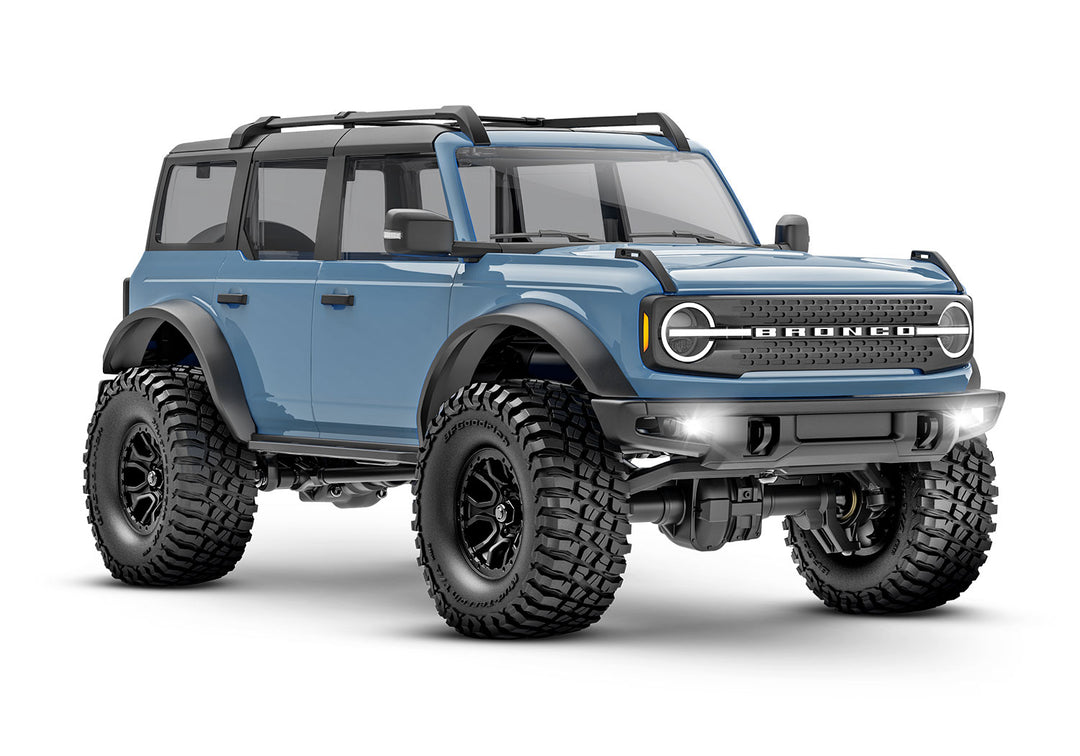 Traxxas TRX-4M, Ford Bronco: 1/18 scale 4WD Crawler