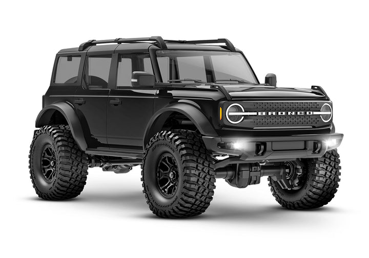 Traxxas TRX-4M, Ford Bronco: 1/18 scale 4WD Crawler