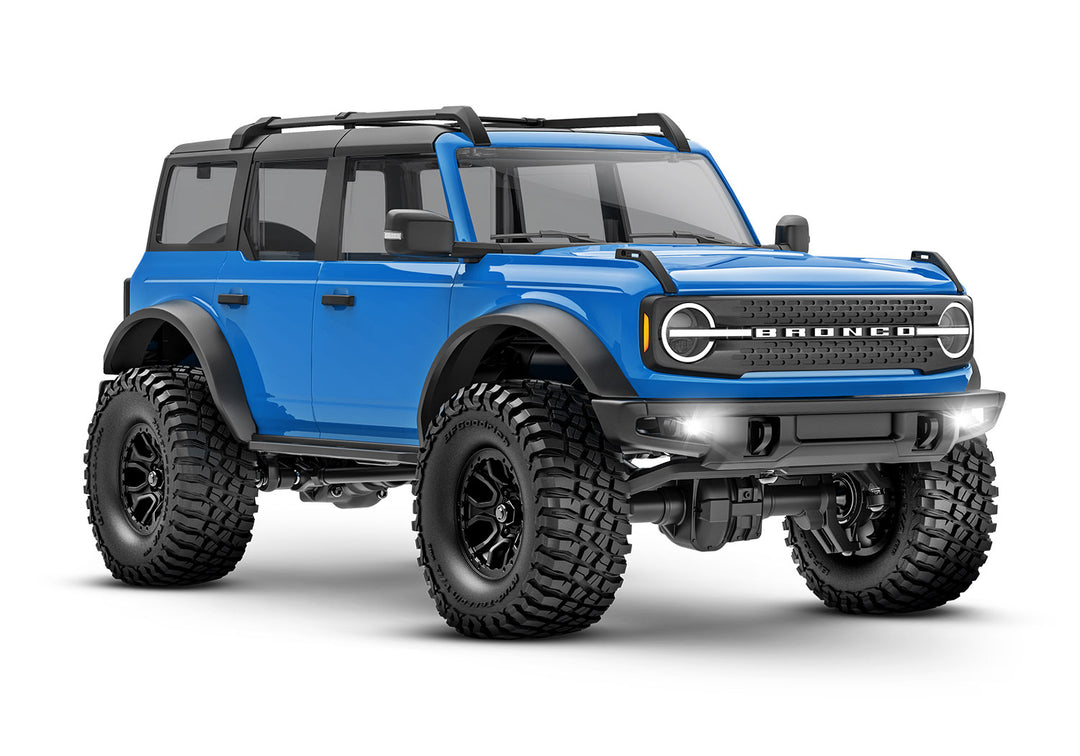 Traxxas TRX-4M, Ford Bronco: 1/18 scale 4WD Crawler