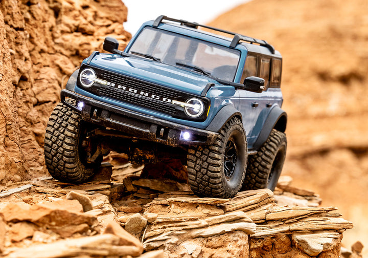 Traxxas TRX-4M, Ford Bronco: 1/18 scale 4WD Crawler