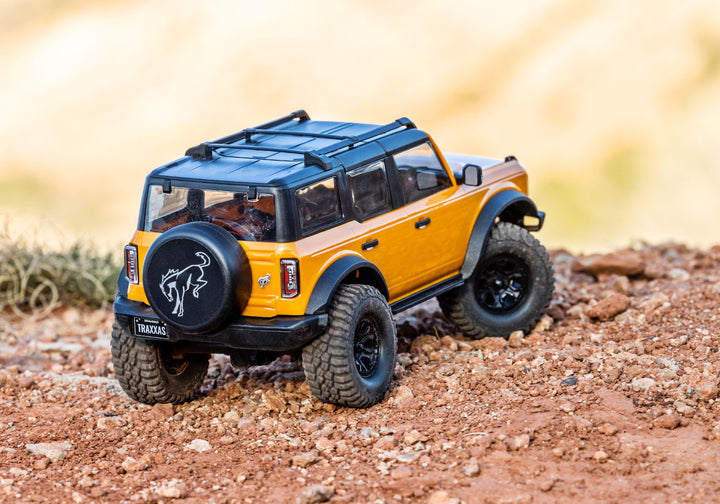 Traxxas TRX-4M, Ford Bronco: 1/18 scale 4WD Crawler