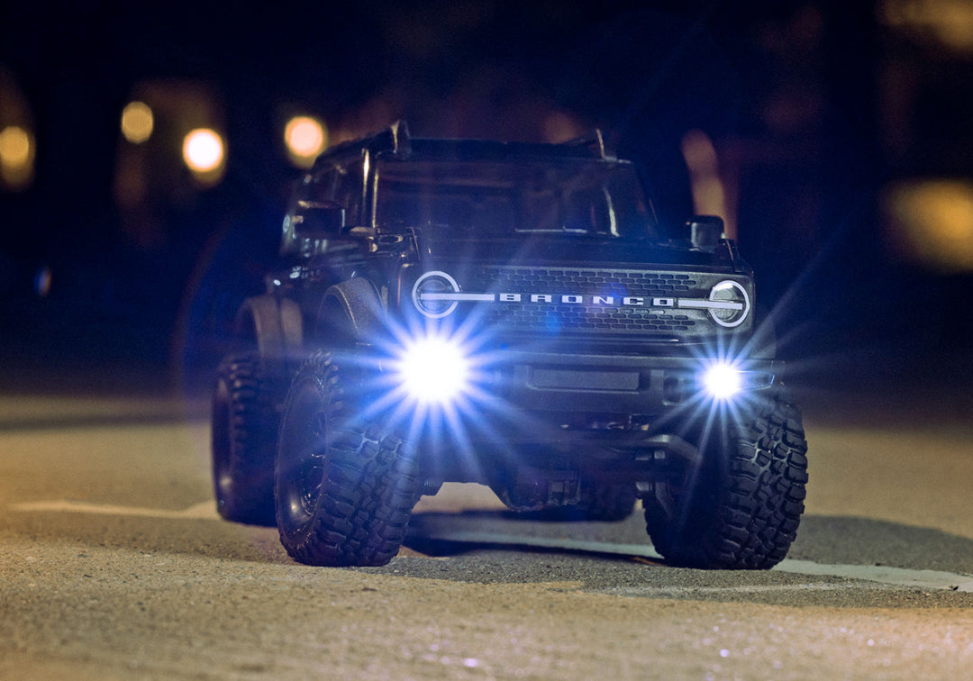 Traxxas TRX-4M, Ford Bronco: 1/18 scale 4WD Crawler