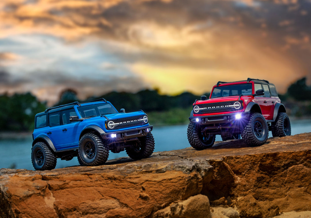 Traxxas TRX-4M, Ford Bronco: 1/18 scale 4WD Crawler