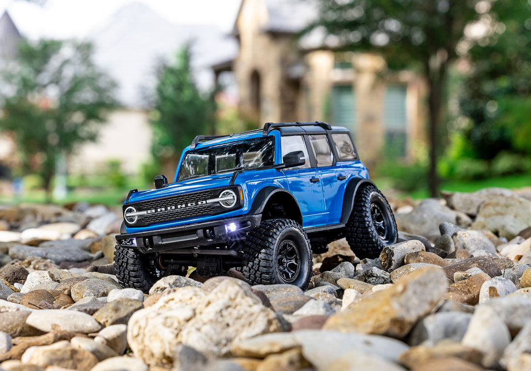 Traxxas TRX-4M, Ford Bronco: 1/18 scale 4WD Crawler