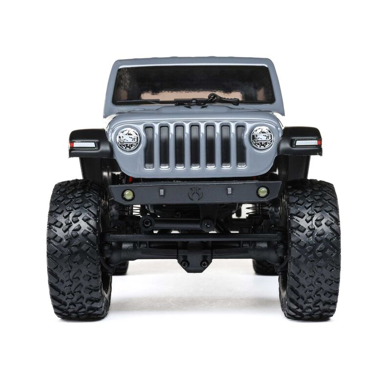 Axial - 1/24 SCX24 2019 Jeep Wrangler JLU CRC 4WD Rock Crawler Brushed RTR