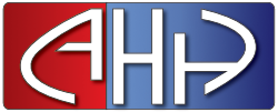 Anchorage House of Hobbies logo