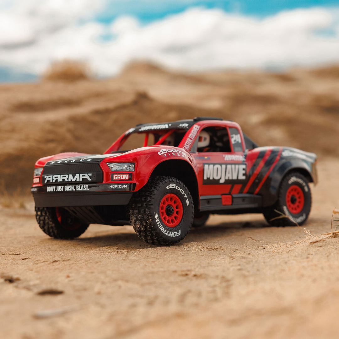 Arrma - 1/16 MOJAVE GROM 4X4 RTR Brushed Desert Truck