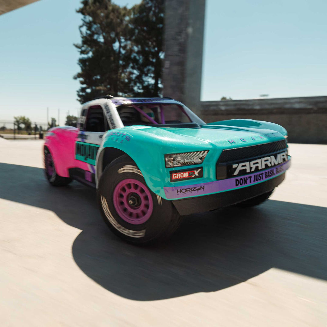 Arrma - 1/16 MOJAVE GROM 223S DSC 4X4 RTR Brushless Desert Truck