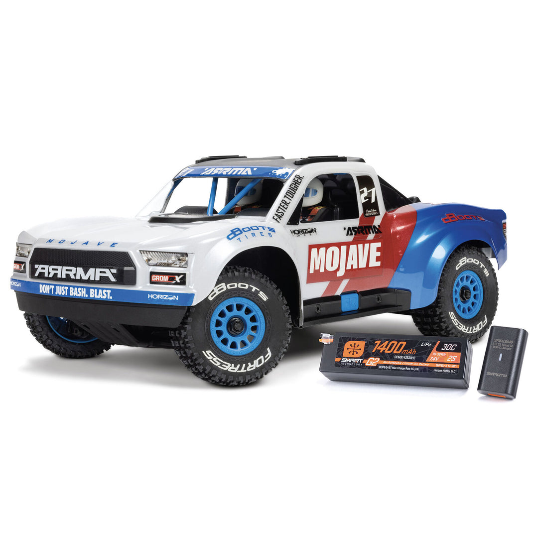 Arrma - 1/16 MOJAVE GROM 223S DSC 4X4 RTR Brushless Desert Truck