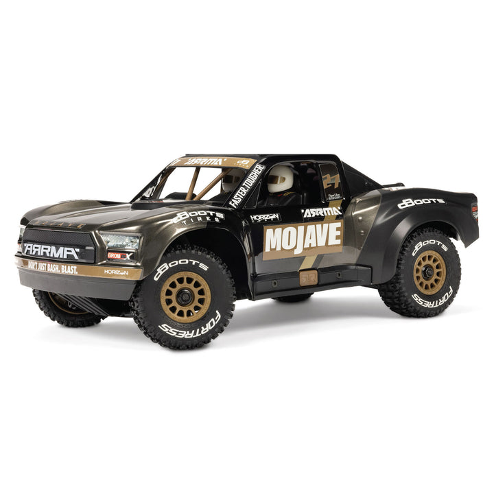 Arrma - 1/16 MOJAVE GROM 223S DSC 4X4 RTR Brushless Desert Truck, Black