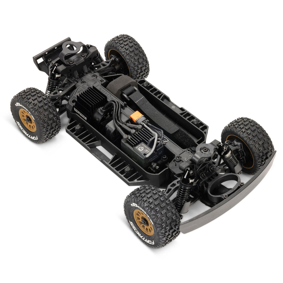 Arrma - 1/16 MOJAVE GROM 223S DSC 4X4 RTR Brushless Desert Truck, Black