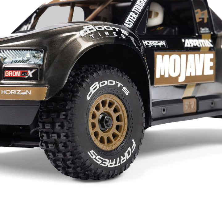 Arrma - 1/16 MOJAVE GROM 223S DSC 4X4 RTR Brushless Desert Truck, Black
