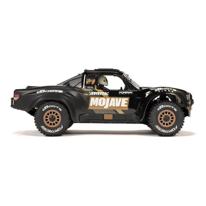 Arrma - 1/16 MOJAVE GROM 223S DSC 4X4 RTR Brushless Desert Truck, Black