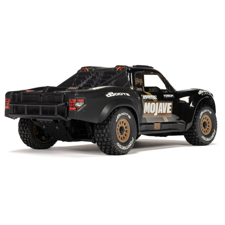 Arrma - 1/16 MOJAVE GROM 223S DSC 4X4 RTR Brushless Desert Truck, Black