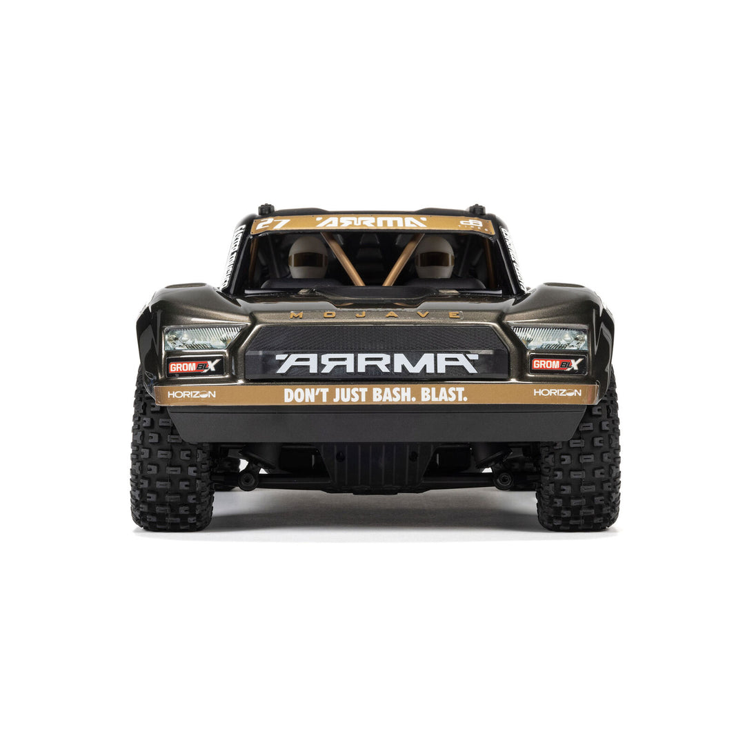 Arrma - 1/16 MOJAVE GROM 223S DSC 4X4 RTR Brushless Desert Truck, Black