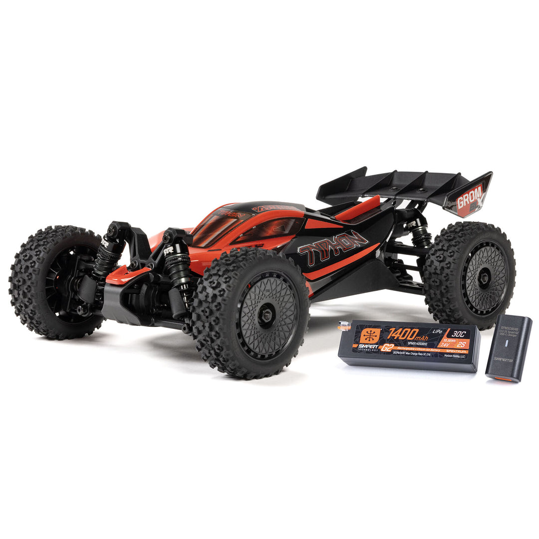 Arrma - 1/14 TYPHON GROM 223S DSC 4X4 RTR Brushless Buggy