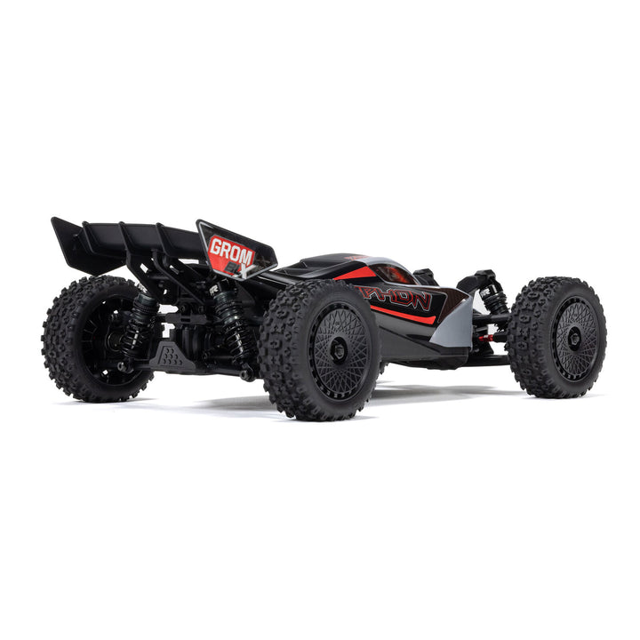 Arrma - 1/14 TYPHON GROM 223S DSC 4X4 RTR Brushless Buggy, Silver
