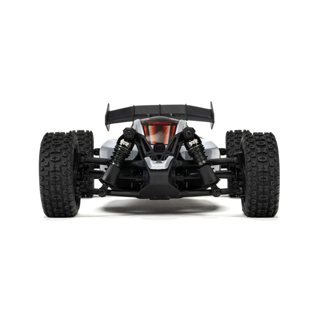 Arrma - 1/14 TYPHON GROM 223S DSC 4X4 RTR Brushless Buggy, Silver