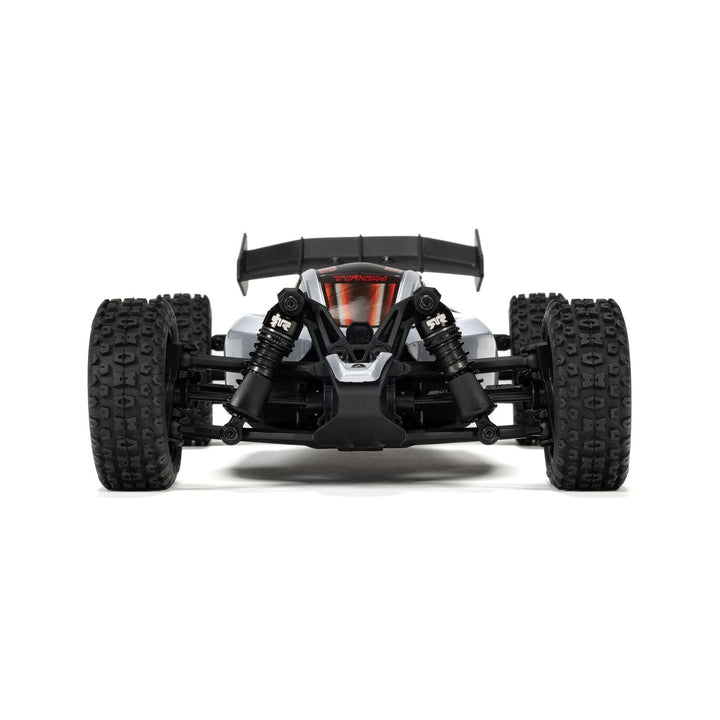 Arrma - 1/14 TYPHON GROM 223S DSC 4X4 RTR Brushless Buggy, Silver