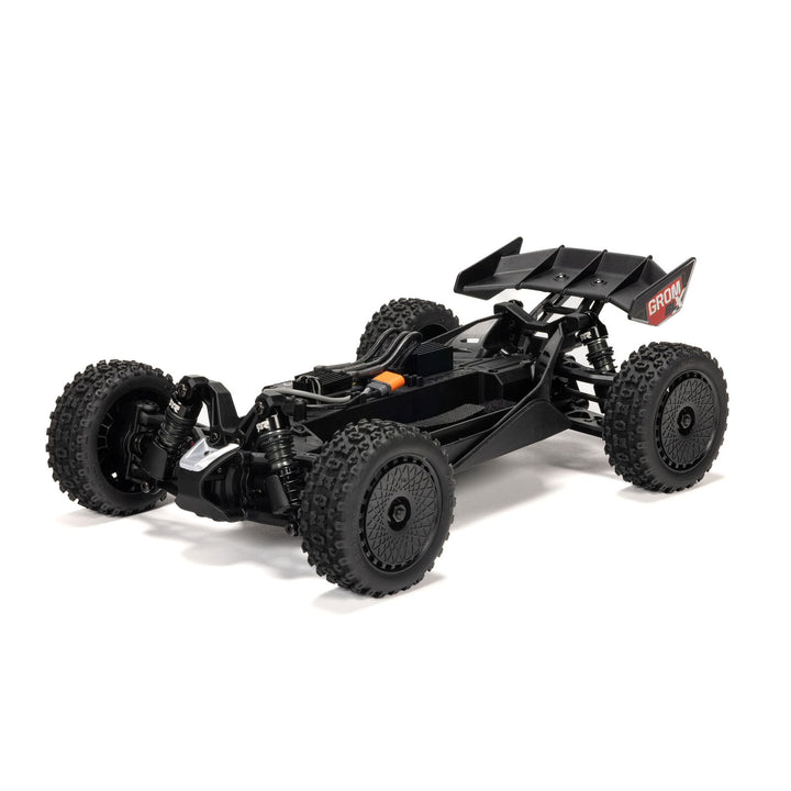Arrma - 1/14 TYPHON GROM 223S DSC 4X4 RTR Brushless Buggy, Silver