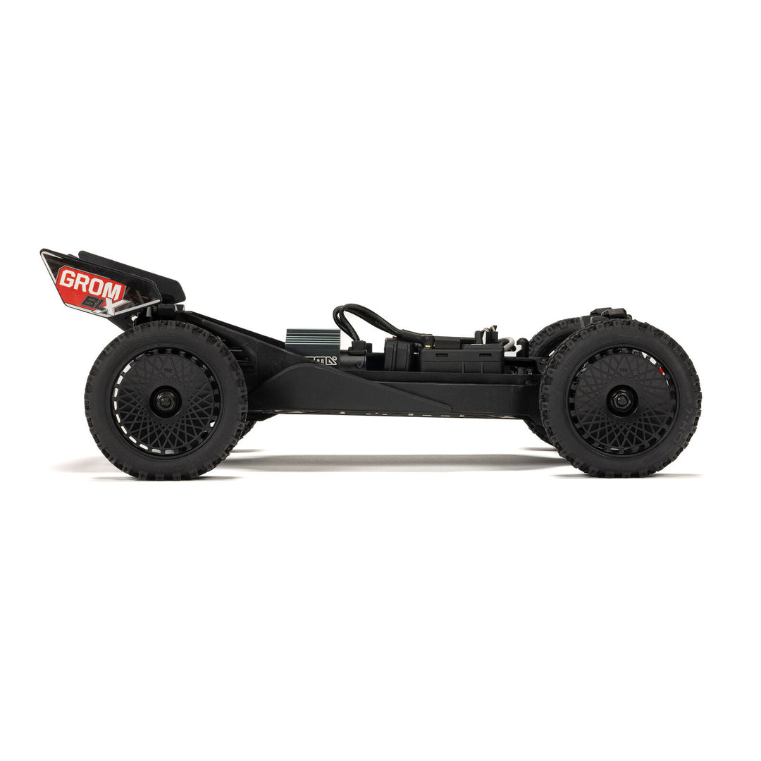 Arrma - 1/14 TYPHON GROM 223S DSC 4X4 RTR Brushless Buggy, Silver