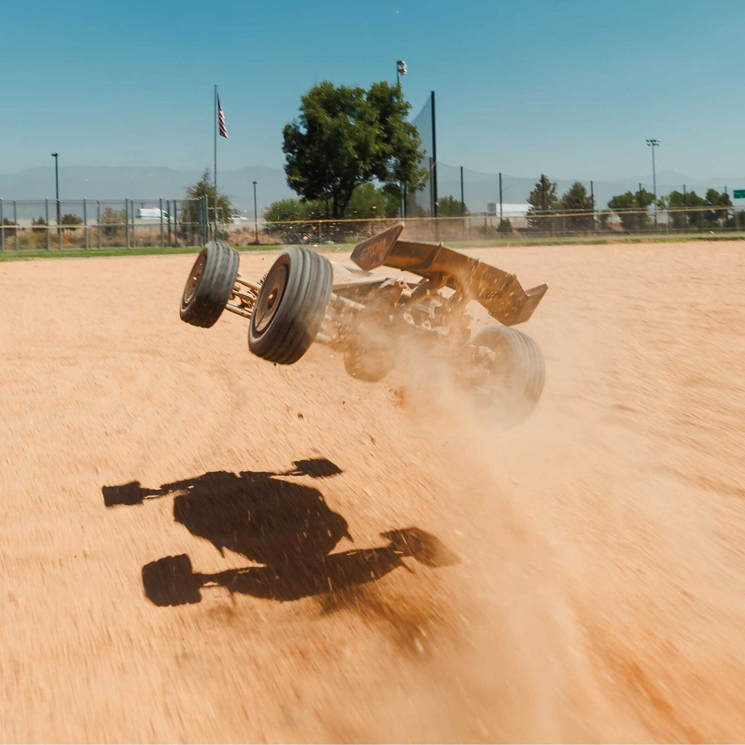 Arrma - 1/14 TYPHON GROM 223S DSC 4X4 RTR Brushless Buggy, Silver