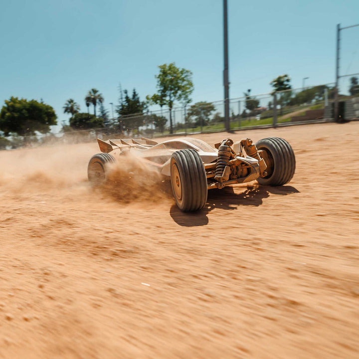 Arrma - 1/14 TYPHON GROM 223S DSC 4X4 RTR Brushless Buggy, Silver