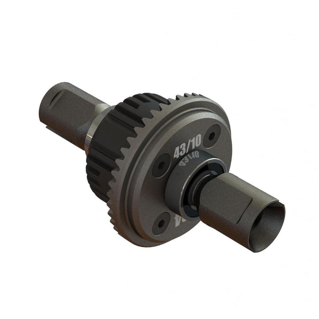 Arrma - Front/Rear Diff Set GP4 5mm 29mm Open Diff 80K