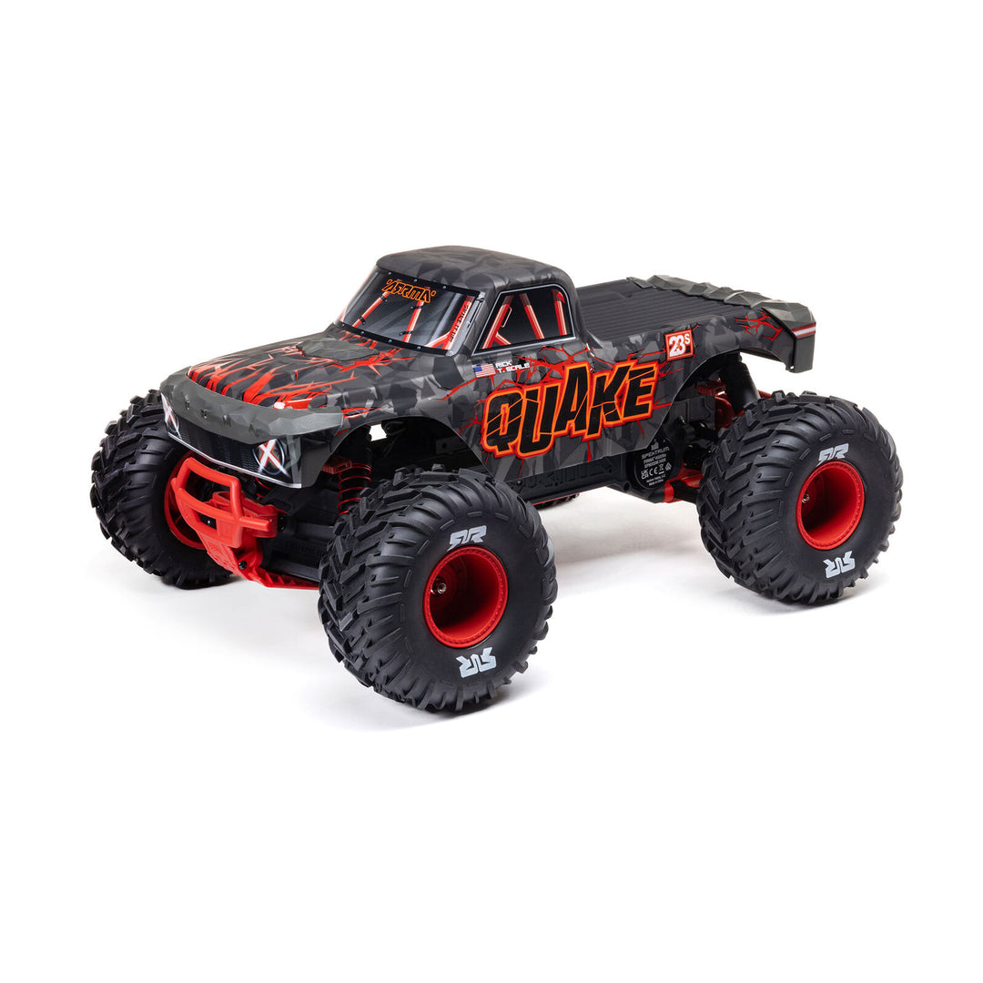 Arrma - 1/10 QUAKE 223S DSC 2WD RTR Brushless Monster Truck