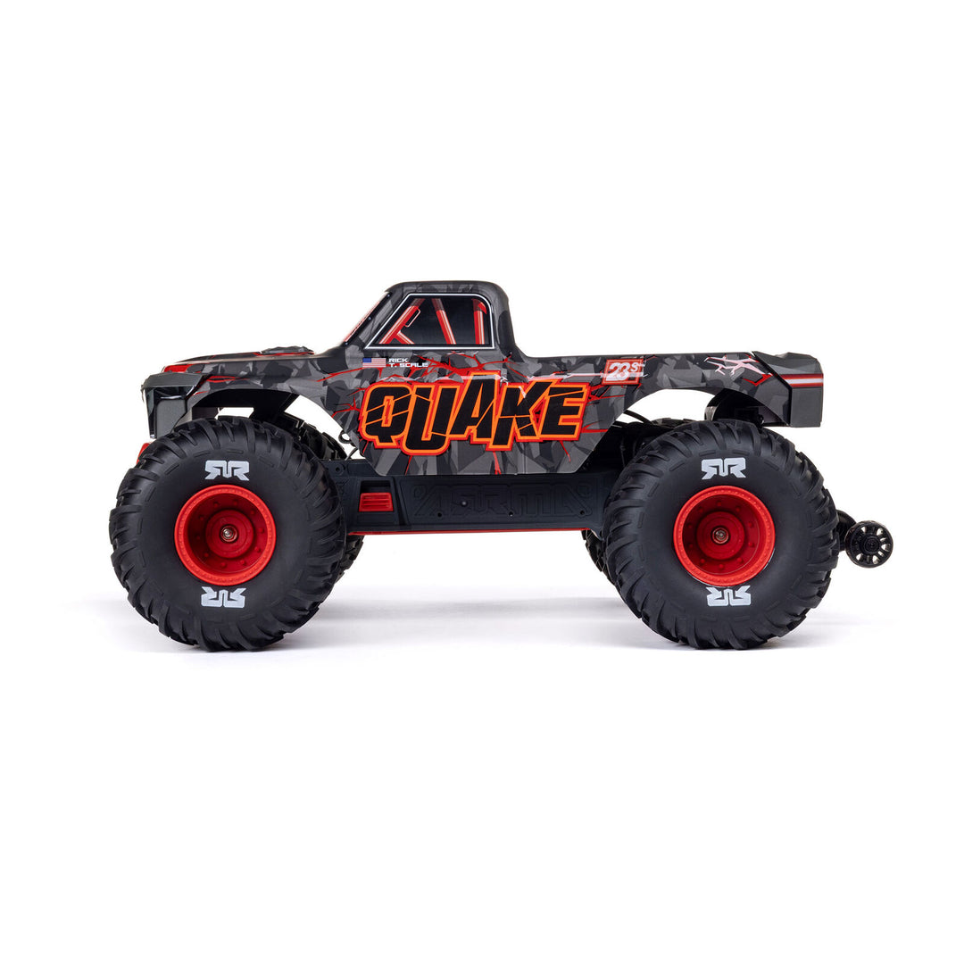 Arrma - 1/10 QUAKE 223S DSC 2WD RTR Brushless Monster Truck