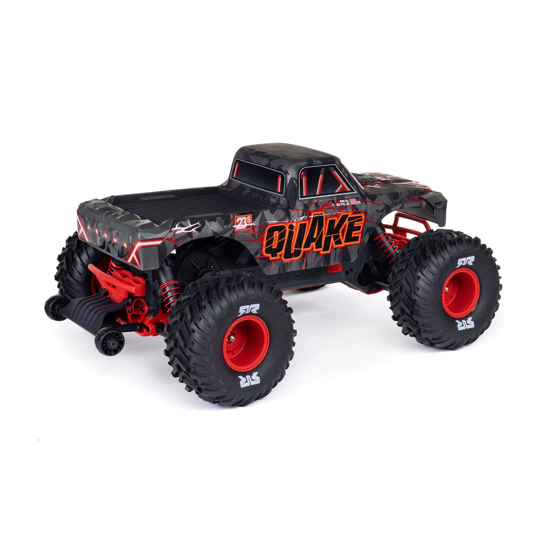 Arrma - 1/10 QUAKE 223S DSC 2WD RTR Brushless Monster Truck
