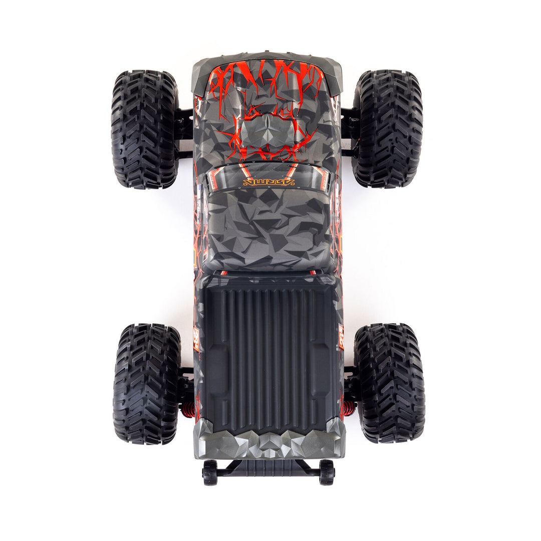 Arrma - 1/10 QUAKE 223S DSC 2WD RTR Brushless Monster Truck