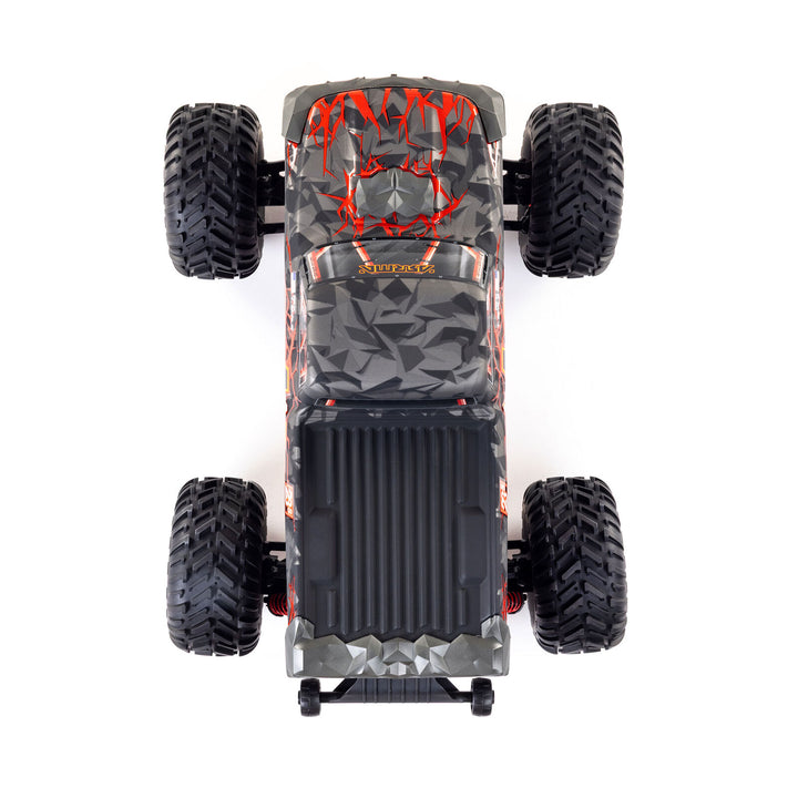 Arrma - 1/10 QUAKE 223S DSC 2WD RTR Brushless Monster Truck
