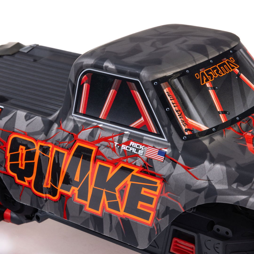 Arrma - 1/10 QUAKE 223S DSC 2WD RTR Brushless Monster Truck