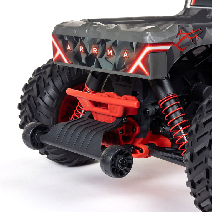 Arrma - 1/10 QUAKE 223S DSC 2WD RTR Brushless Monster Truck