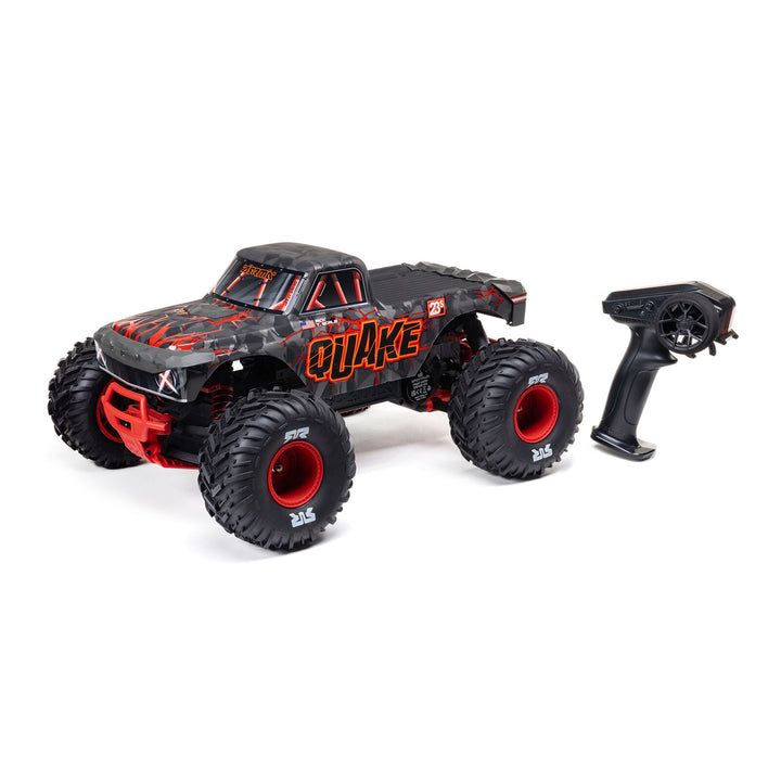 Arrma - 1/10 QUAKE 223S DSC 2WD RTR Brushless Monster Truck