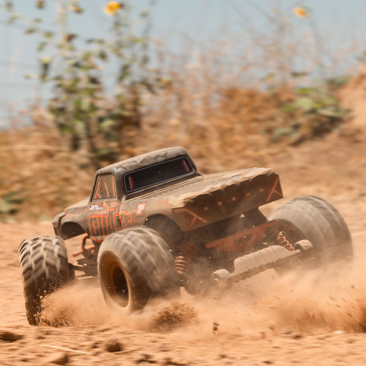 Arrma - 1/10 QUAKE 223S DSC 2WD RTR Brushless Monster Truck