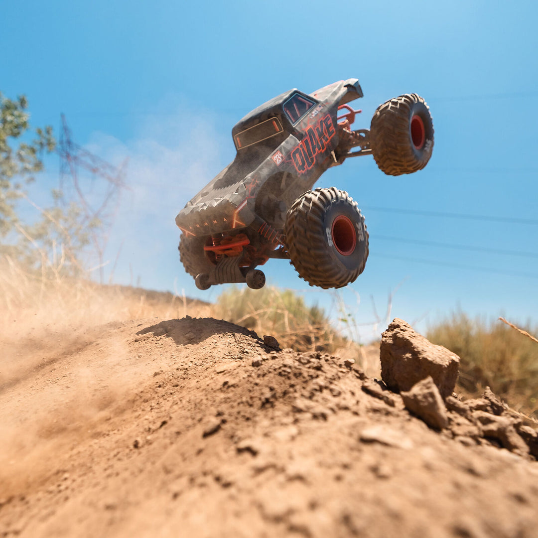 Arrma - 1/10 QUAKE 223S DSC 2WD RTR Brushless Monster Truck
