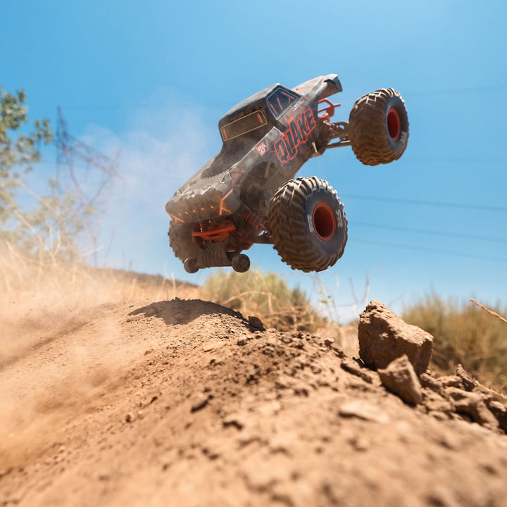 Arrma - 1/10 QUAKE 223S DSC 2WD RTR Brushless Monster Truck