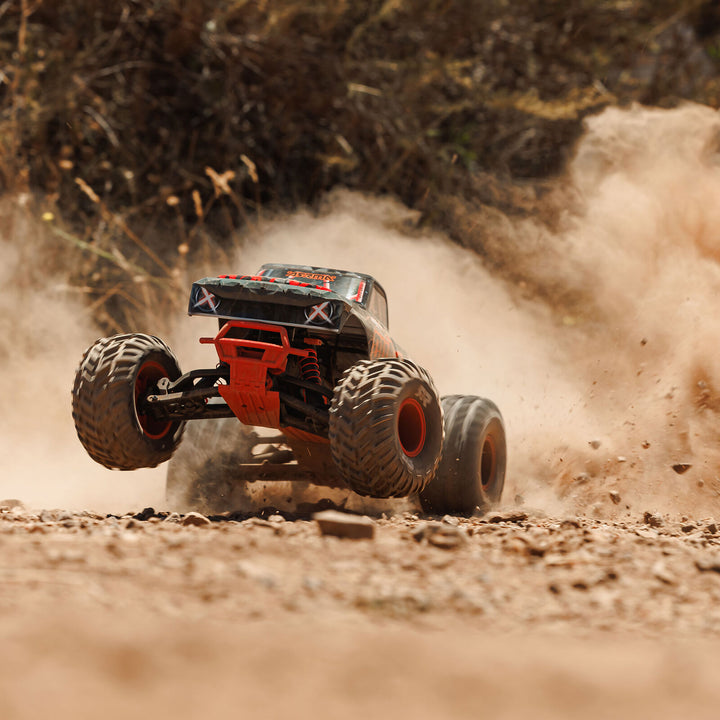 Arrma - 1/10 QUAKE 223S DSC 2WD RTR Brushless Monster Truck