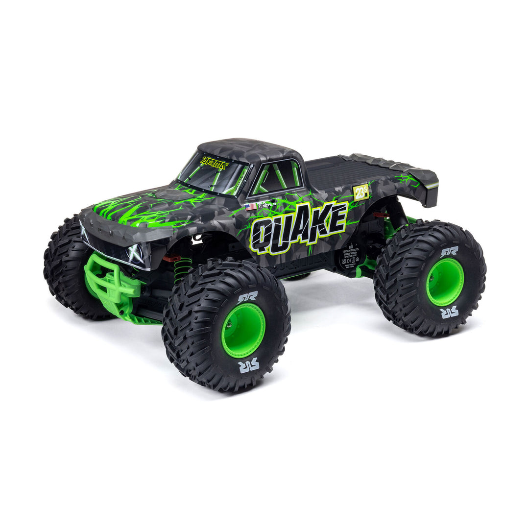 Arrma - 1/10 QUAKE 223S DSC 2WD RTR Brushless Monster Truck