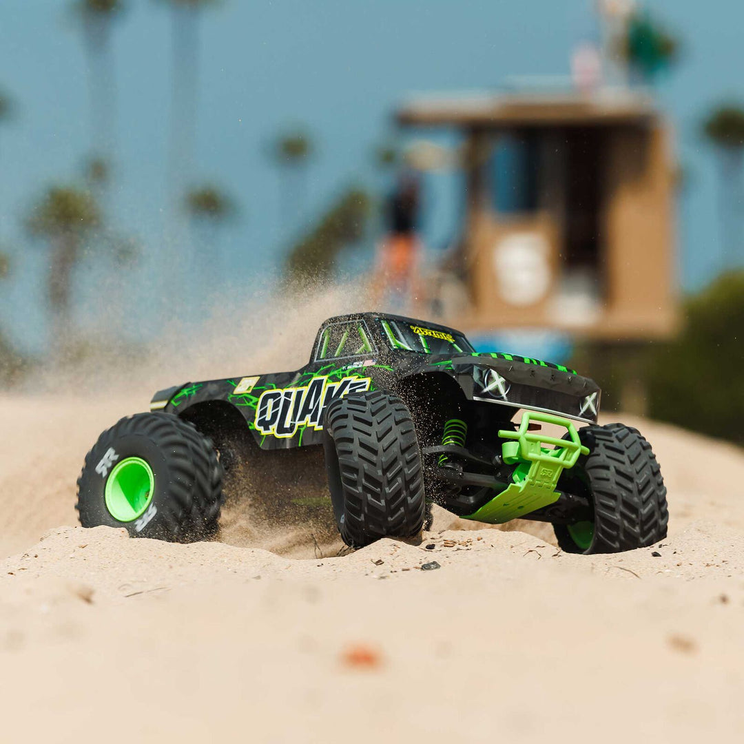 Arrma - 1/10 QUAKE 223S DSC 2WD RTR Brushless Monster Truck