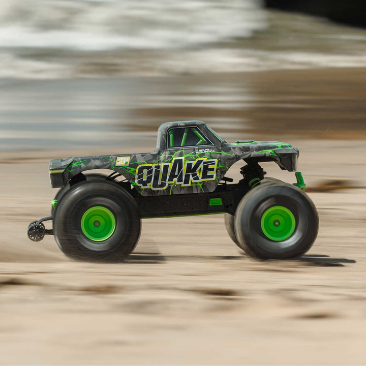 Arrma - 1/10 QUAKE 223S DSC 2WD RTR Brushless Monster Truck