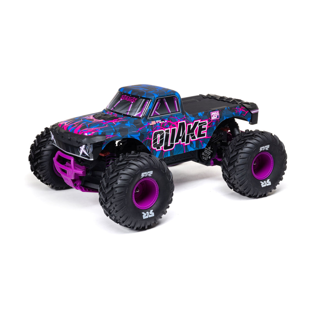 Arrma - 1/10 QUAKE 223S DSC 2WD RTR Brushless Monster Truck