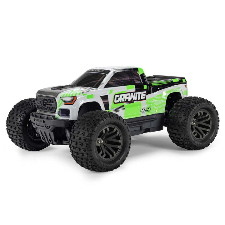 Arrma - 1/10 GRANITE MEGA 665 4X4 RTR Brushed Monster Truck