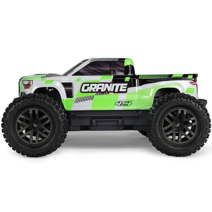 Arrma - 1/10 GRANITE MEGA 665 4X4 RTR Brushed Monster Truck