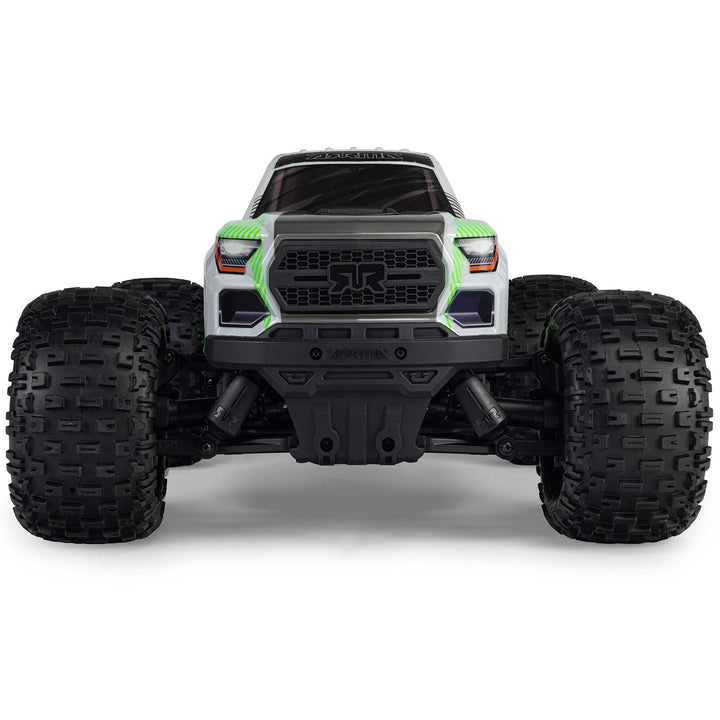 Arrma - 1/10 GRANITE MEGA 665 4X4 RTR Brushed Monster Truck