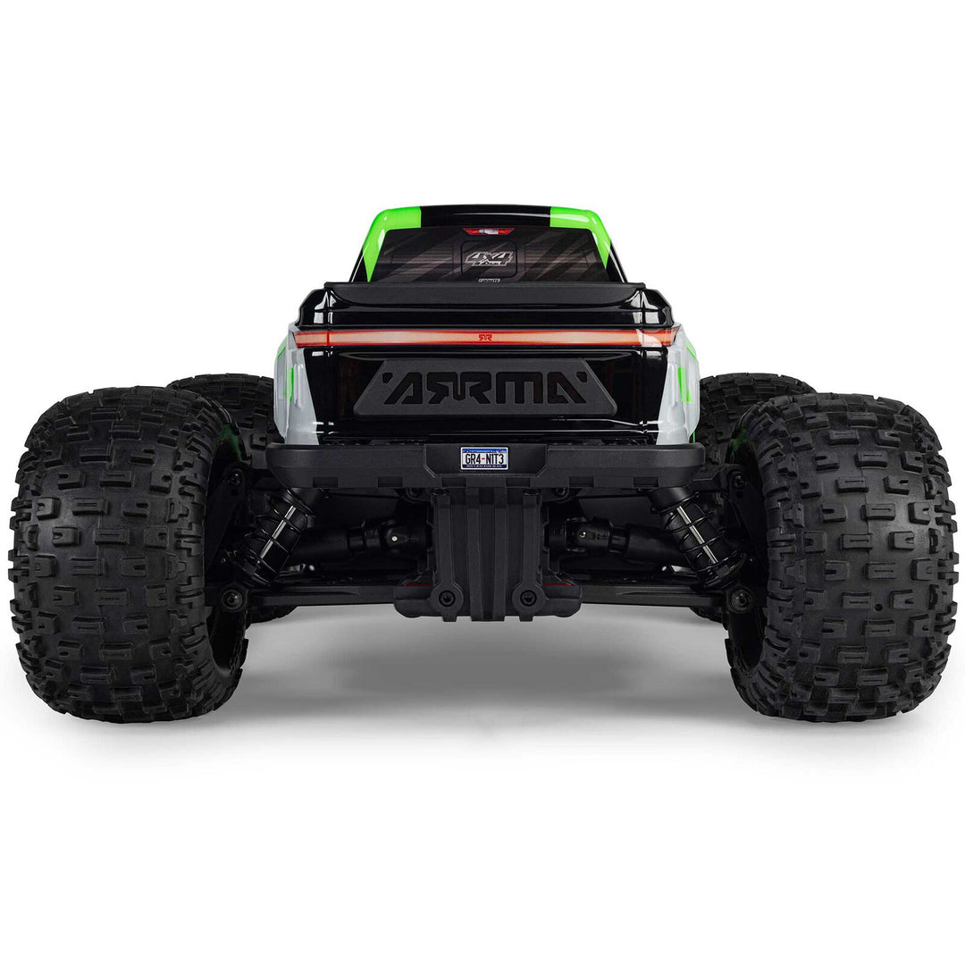 Arrma - 1/10 GRANITE MEGA 665 4X4 RTR Brushed Monster Truck