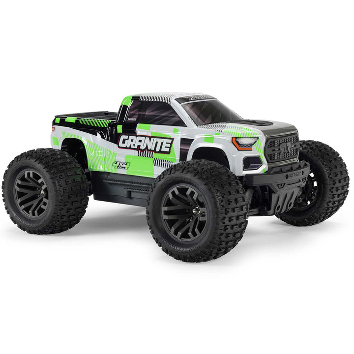 Arrma - 1/10 GRANITE MEGA 665 4X4 RTR Brushed Monster Truck