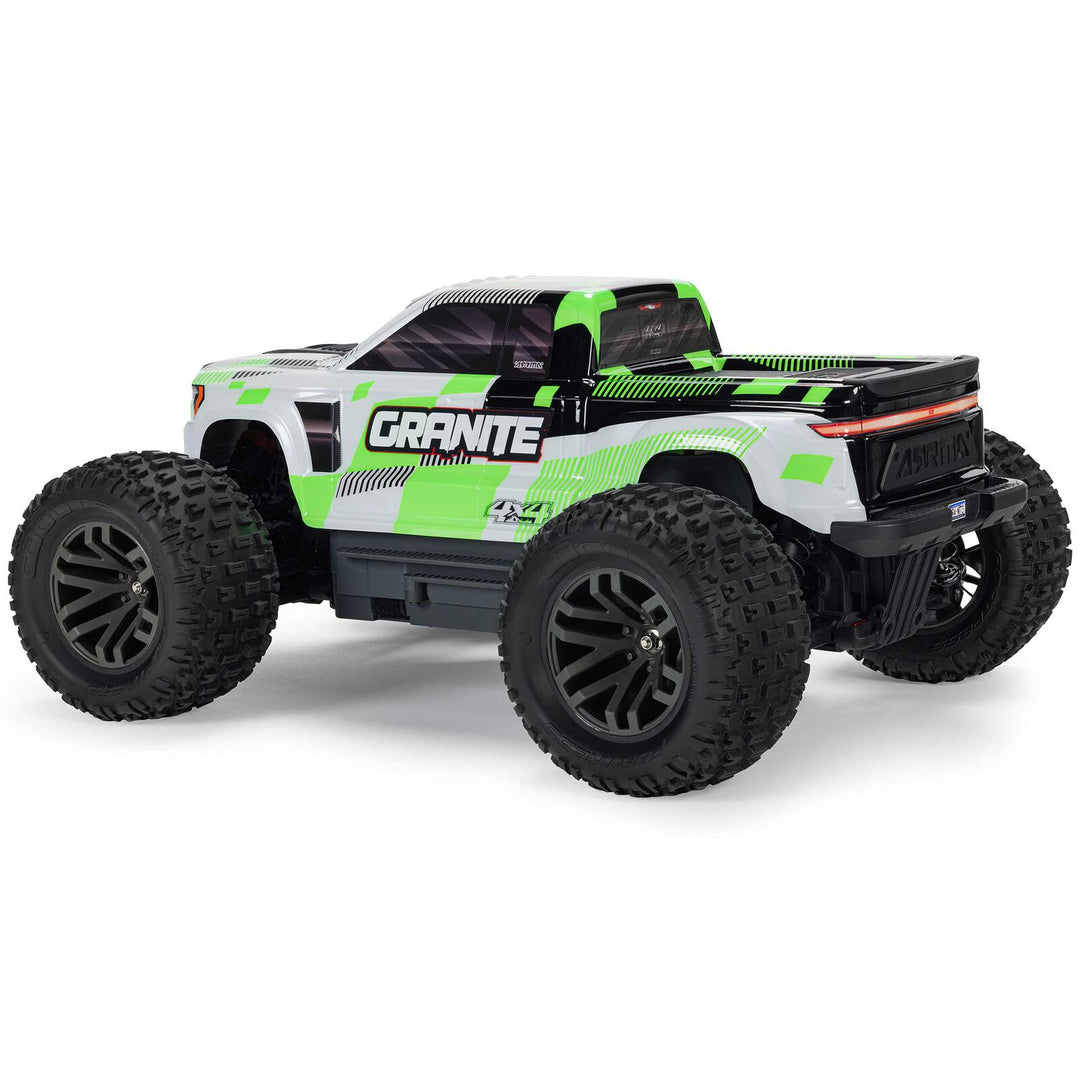 Arrma - 1/10 GRANITE MEGA 665 4X4 RTR Brushed Monster Truck